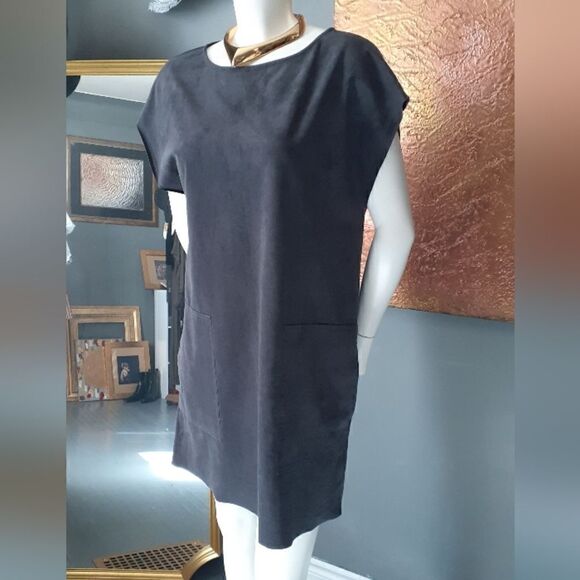 Wilfred Free Faux Suede Mini Dress - Picture 2 of 13